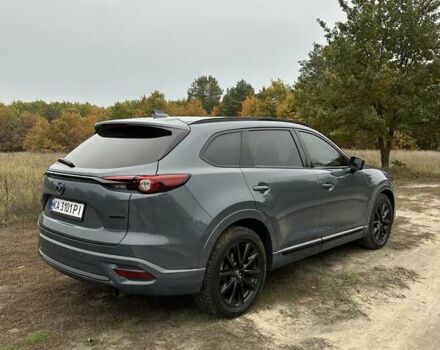 Сірий Мазда СХ-9, об'ємом двигуна 2.49 л та пробігом 66 тис. км за 33500 $, фото 10 на Automoto.ua