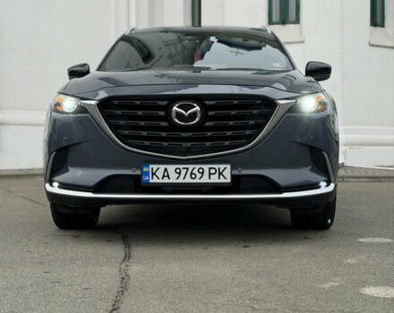Серый Мазда СХ-9, объемом двигателя 2.49 л и пробегом 112 тыс. км за 25500 $, фото 3 на Automoto.ua