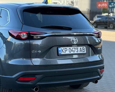 Сірий Мазда СХ-9, об'ємом двигуна 2.49 л та пробігом 44 тис. км за 23750 $, фото 5 на Automoto.ua