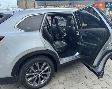 Сірий Мазда СХ-9, об'ємом двигуна 2.49 л та пробігом 110 тис. км за 24300 $, фото 28 на Automoto.ua