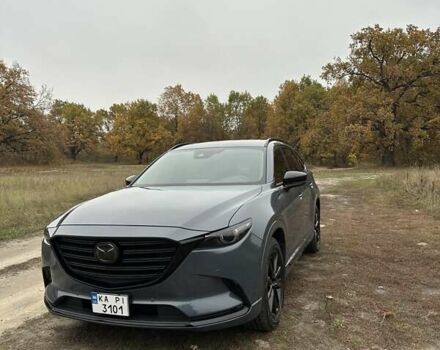 Сірий Мазда СХ-9, об'ємом двигуна 2.49 л та пробігом 66 тис. км за 33500 $, фото 6 на Automoto.ua