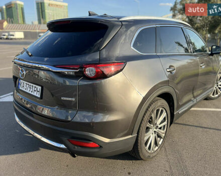 Серый Мазда СХ-9, объемом двигателя 2.49 л и пробегом 115 тыс. км за 32500 $, фото 16 на Automoto.ua