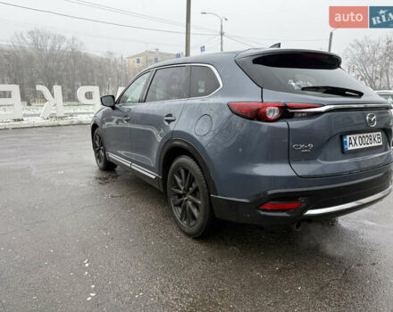 Серый Мазда СХ-9, объемом двигателя 2.49 л и пробегом 42 тыс. км за 27000 $, фото 3 на Automoto.ua