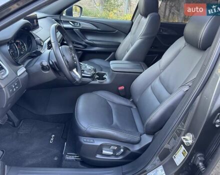 Сірий Мазда СХ-9, об'ємом двигуна 2.49 л та пробігом 55 тис. км за 32000 $, фото 17 на Automoto.ua