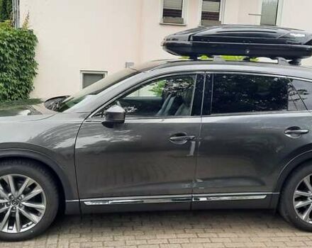 Серый Мазда СХ-9, объемом двигателя 2.49 л и пробегом 40 тыс. км за 35500 $, фото 1 на Automoto.ua