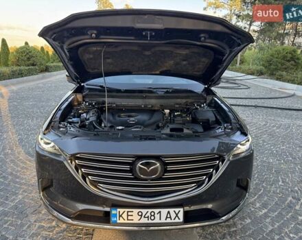 Сірий Мазда СХ-9, об'ємом двигуна 2.49 л та пробігом 55 тис. км за 32000 $, фото 78 на Automoto.ua