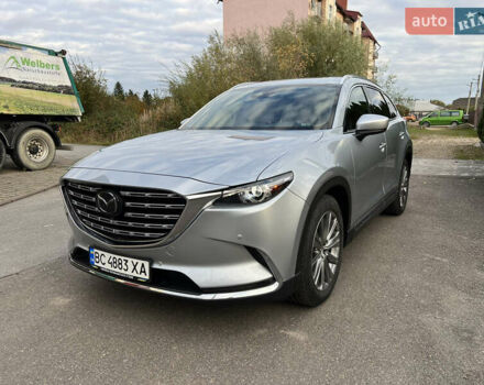 Серый Мазда СХ-9, объемом двигателя 2.49 л и пробегом 48 тыс. км за 28700 $, фото 1 на Automoto.ua