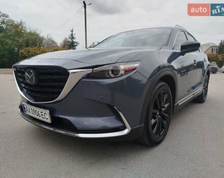 Серый Мазда СХ-9, объемом двигателя 2.49 л и пробегом 31 тыс. км за 34999 $, фото 1 на Automoto.ua