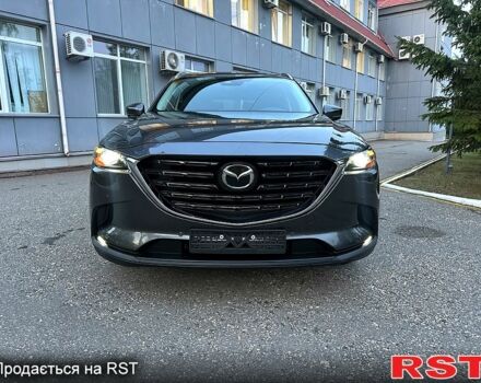 Серый Мазда СХ-9, объемом двигателя 2.5 л и пробегом 88 тыс. км за 24200 $, фото 1 на Automoto.ua