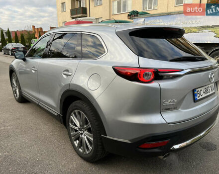 Серый Мазда СХ-9, объемом двигателя 2.49 л и пробегом 48 тыс. км за 28700 $, фото 13 на Automoto.ua