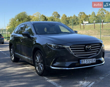 Серый Мазда СХ-9, объемом двигателя 2.5 л и пробегом 34 тыс. км за 28500 $, фото 5 на Automoto.ua