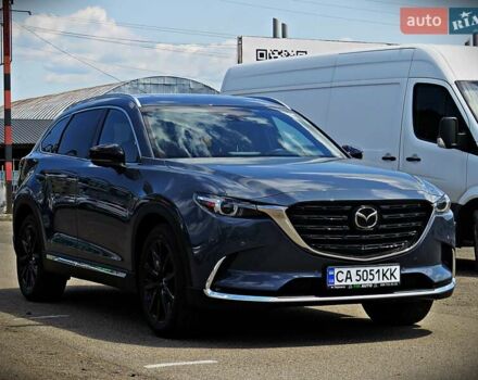 Серый Мазда СХ-9, объемом двигателя 2.49 л и пробегом 26 тыс. км за 27900 $, фото 1 на Automoto.ua