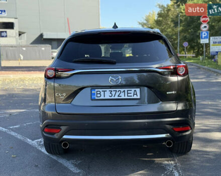 Серый Мазда СХ-9, объемом двигателя 2.5 л и пробегом 34 тыс. км за 28500 $, фото 9 на Automoto.ua