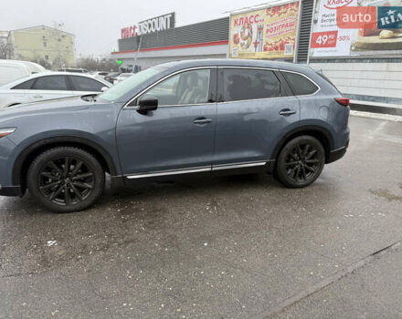 Серый Мазда СХ-9, объемом двигателя 2.49 л и пробегом 42 тыс. км за 27000 $, фото 2 на Automoto.ua