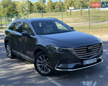 Серый Мазда СХ-9, объемом двигателя 2.5 л и пробегом 34 тыс. км за 28500 $, фото 1 на Automoto.ua