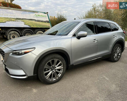 Серый Мазда СХ-9, объемом двигателя 2.49 л и пробегом 48 тыс. км за 28700 $, фото 10 на Automoto.ua