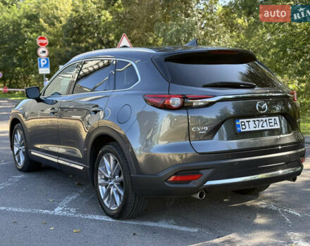 Серый Мазда СХ-9, объемом двигателя 2.5 л и пробегом 34 тыс. км за 28500 $, фото 10 на Automoto.ua