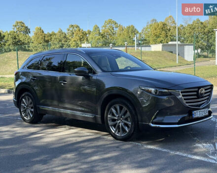 Серый Мазда СХ-9, объемом двигателя 2.5 л и пробегом 34 тыс. км за 28500 $, фото 6 на Automoto.ua