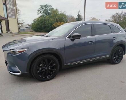 Серый Мазда СХ-9, объемом двигателя 2.49 л и пробегом 31 тыс. км за 34999 $, фото 3 на Automoto.ua