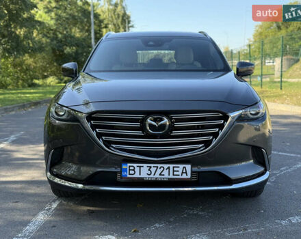 Серый Мазда СХ-9, объемом двигателя 2.5 л и пробегом 34 тыс. км за 28500 $, фото 4 на Automoto.ua