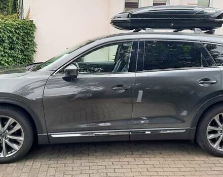 Серый Мазда СХ-9, объемом двигателя 2.49 л и пробегом 40 тыс. км за 35500 $, фото 2 на Automoto.ua