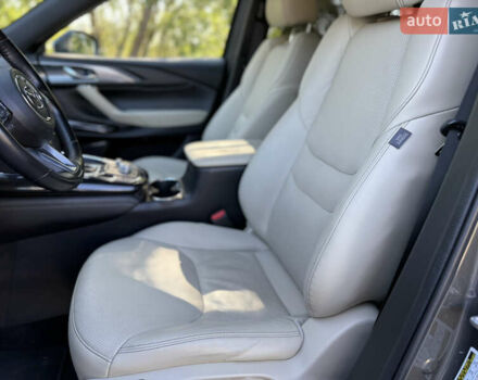 Серый Мазда СХ-9, объемом двигателя 2.5 л и пробегом 34 тыс. км за 28500 $, фото 12 на Automoto.ua