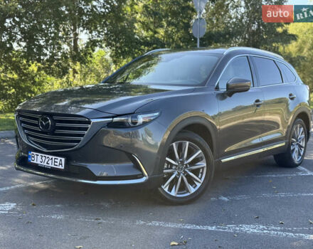 Серый Мазда СХ-9, объемом двигателя 2.5 л и пробегом 34 тыс. км за 28500 $, фото 2 на Automoto.ua