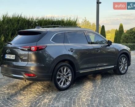 Сірий Мазда СХ-9, об'ємом двигуна 2.49 л та пробігом 55 тис. км за 32000 $, фото 5 на Automoto.ua