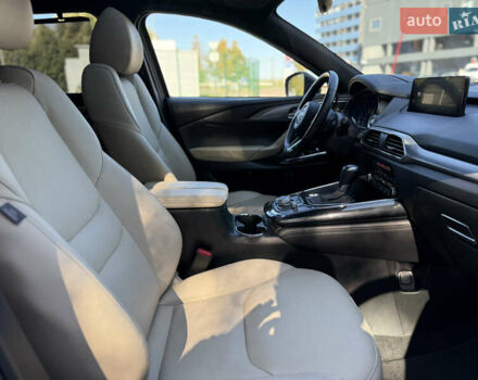 Серый Мазда СХ-9, объемом двигателя 2.5 л и пробегом 34 тыс. км за 28500 $, фото 17 на Automoto.ua