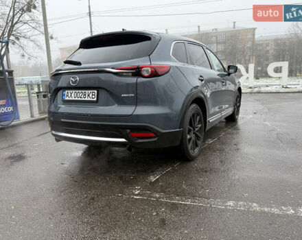 Серый Мазда СХ-9, объемом двигателя 2.49 л и пробегом 42 тыс. км за 27000 $, фото 5 на Automoto.ua