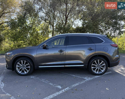 Серый Мазда СХ-9, объемом двигателя 2.5 л и пробегом 34 тыс. км за 28500 $, фото 11 на Automoto.ua