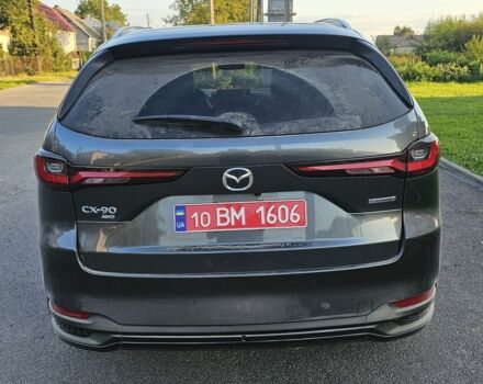Серый Мазда СХ-9, объемом двигателя 3.3 л и пробегом 18 тыс. км за 32700 $, фото 3 на Automoto.ua