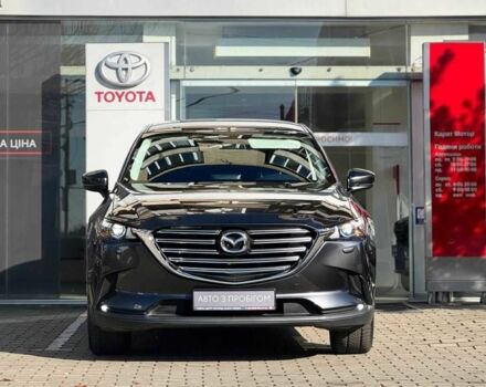Серый Мазда СХ-9, объемом двигателя 2.5 л и пробегом 31 тыс. км за 33871 $, фото 1 на Automoto.ua