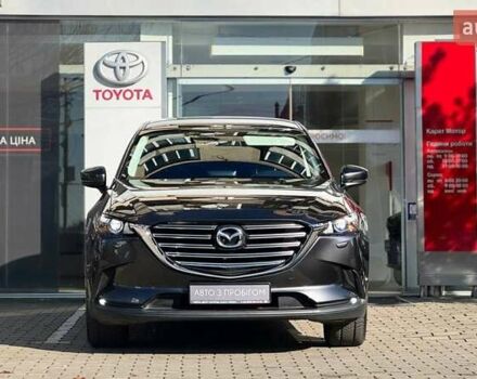 Серый Мазда СХ-9, объемом двигателя 2.49 л и пробегом 30 тыс. км за 33951 $, фото 4 на Automoto.ua