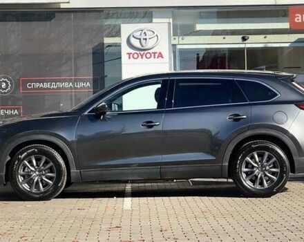 Серый Мазда СХ-9, объемом двигателя 2.49 л и пробегом 30 тыс. км за 33951 $, фото 2 на Automoto.ua