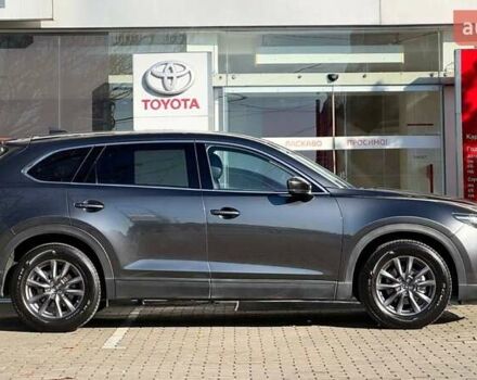 Серый Мазда СХ-9, объемом двигателя 2.49 л и пробегом 30 тыс. км за 33951 $, фото 6 на Automoto.ua