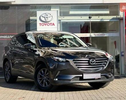 Серый Мазда СХ-9, объемом двигателя 2.49 л и пробегом 30 тыс. км за 33951 $, фото 5 на Automoto.ua