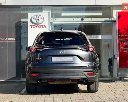 Серый Мазда СХ-9, объемом двигателя 2.49 л и пробегом 30 тыс. км за 33951 $, фото 3 на Automoto.ua