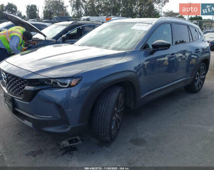 Серый Мазда СХ-9, объемом двигателя 2.49 л и пробегом 3 тыс. км за 9000 $, фото 2 на Automoto.ua