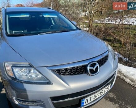 Серый Мазда СХ-9, объемом двигателя 3.49 л и пробегом 240 тыс. км за 7900 $, фото 1 на Automoto.ua