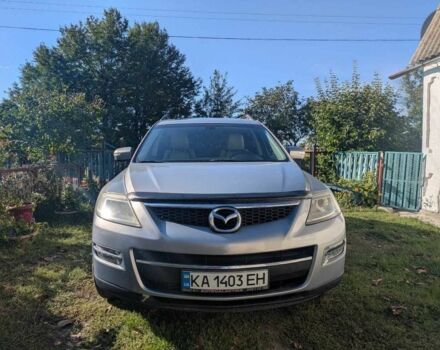 Серый Мазда СХ-9, объемом двигателя 3.7 л и пробегом 277 тыс. км за 6312 $, фото 1 на Automoto.ua