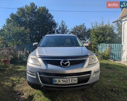 Серый Мазда СХ-9, объемом двигателя 3.7 л и пробегом 277 тыс. км за 5900 $, фото 1 на Automoto.ua