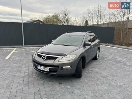 Мазда СХ-9 2007 у Самборе на Automoto.ua Сірий Мазда СХ-9, об'ємом двигуна 3.5 л та пробігом 218 тис. км за 7300 $, фото 1 на Automoto.ua