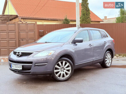 Серый Мазда СХ-9, объемом двигателя 3.73 л и пробегом 255 тыс. км за 7500 $, фото 1 на Automoto.ua