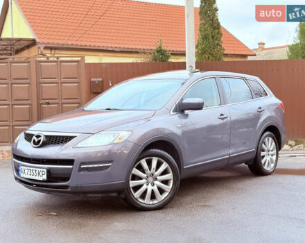 Серый Мазда СХ-9, объемом двигателя 3.73 л и пробегом 255 тыс. км за 7500 $, фото 1 на Automoto.ua