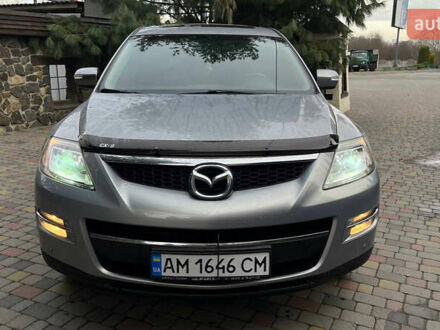Серый Мазда СХ-9, объемом двигателя 3.73 л и пробегом 178 тыс. км за 8999 $, фото 1 на Automoto.ua
