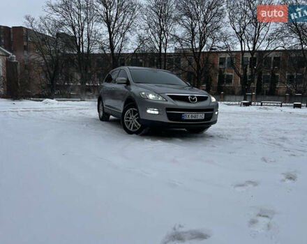 Серый Мазда СХ-9, объемом двигателя 3.7 л и пробегом 215 тыс. км за 8800 $, фото 1 на Automoto.ua