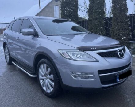 Серый Мазда СХ-9, объемом двигателя 3.7 л и пробегом 189 тыс. км за 10500 $, фото 1 на Automoto.ua