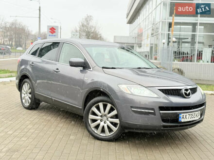 Серый Мазда СХ-9, объемом двигателя 3.73 л и пробегом 255 тыс. км за 6800 $, фото 1 на Automoto.ua