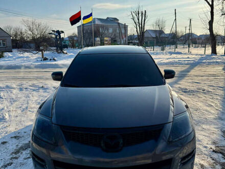 Сірий Мазда СХ-9, об'ємом двигуна 3.7 л та пробігом 234 тис. км за 13000 $, фото 1 на Automoto.ua